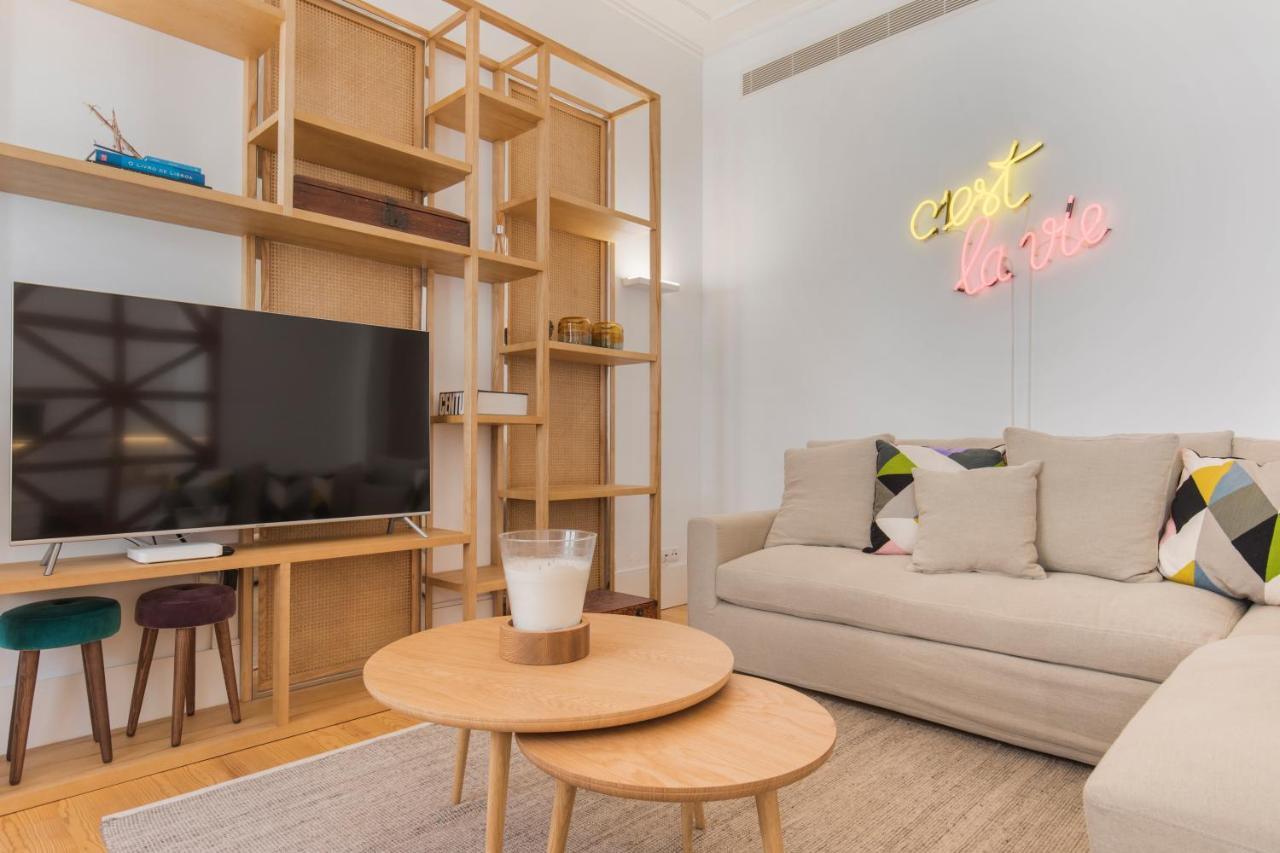 ליסבון Charming Apartment In Baixa Chiado מראה חיצוני תמונה