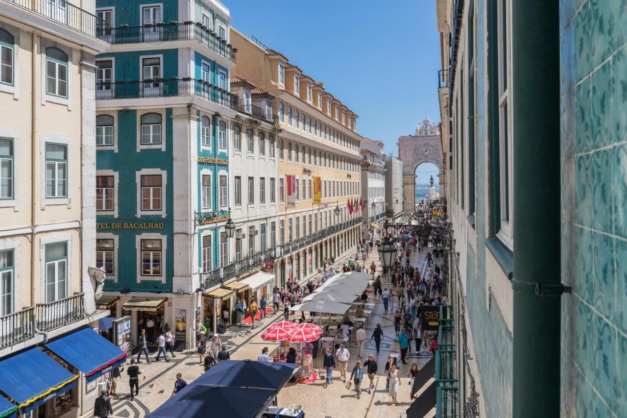 ליסבון Charming Apartment In Baixa Chiado מראה חיצוני תמונה