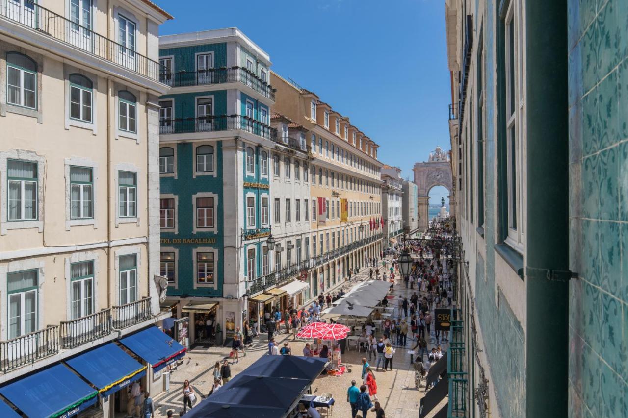 ליסבון Charming Apartment In Baixa Chiado מראה חיצוני תמונה