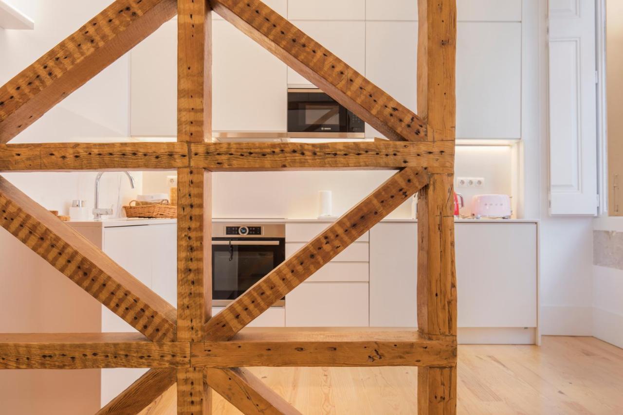 ליסבון Charming Apartment In Baixa Chiado מראה חיצוני תמונה