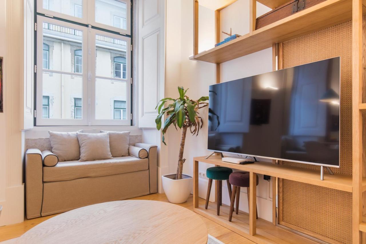 ליסבון Charming Apartment In Baixa Chiado מראה חיצוני תמונה